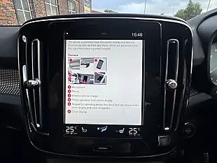 Used 2021 Volvo XC40 R-Design Pro White - Interior and Exterior details 11