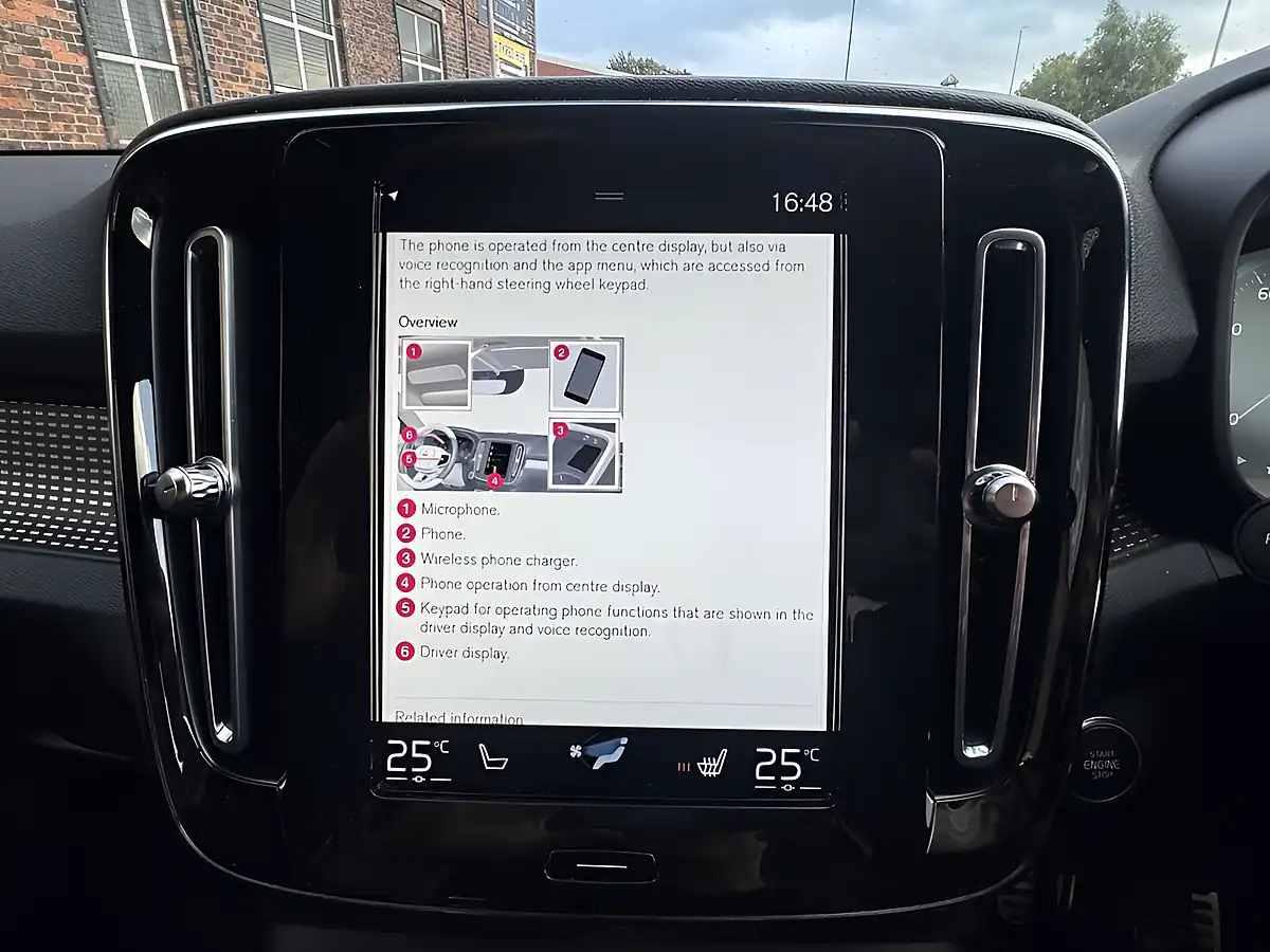 Used 2021 Volvo XC40 R-Design Pro White - Interior and Exterior details 11