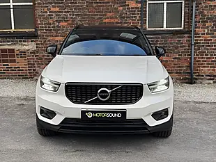 Used 2021 Volvo XC40 R-Design Pro White - Interior and Exterior details 2