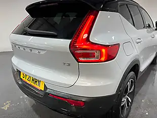Used 2021 Volvo XC40 R-Design Silver - Interior and Exterior details 13
