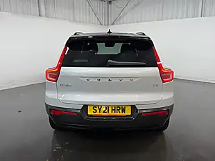 Used 2021 Volvo XC40 R-Design Silver - Interior and Exterior details 15