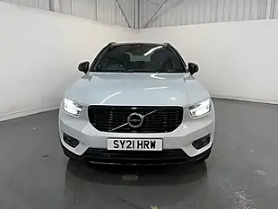 Used 2021 Volvo XC40 R-Design Silver - Interior and Exterior details 2