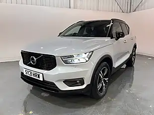 Used 2021 Volvo XC40 R-Design Silver - Interior and Exterior details 3