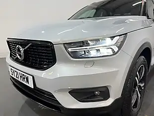 Used 2021 Volvo XC40 R-Design Silver - Interior and Exterior details 4