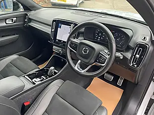 Used 2021 Volvo Xc40 R-Design Silver - Interior and Exterior details 12