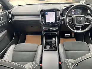 Used 2021 Volvo Xc40 R-Design Silver - Interior and Exterior details 20