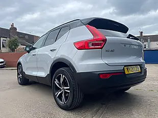 Used 2021 Volvo Xc40 R-Design Silver - Interior and Exterior details 4