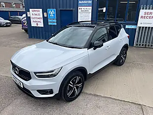 Used 2021 Volvo Xc40 R-Design Silver - Interior and Exterior details 5