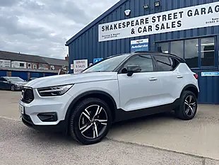 Used 2021 Volvo Xc40 R-Design Silver - Interior and Exterior details 6