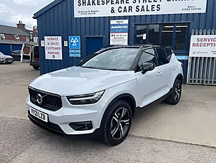 Used 2021 Volvo Xc40 R-Design Silver - Interior and Exterior details 7