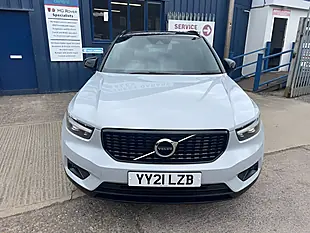 Used 2021 Volvo Xc40 R-Design Silver - Interior and Exterior details 8