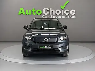 Used 2021 Volvo XC40 Recharge Blue - Interior and Exterior details 2