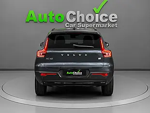 Used 2021 Volvo XC40 Recharge Blue - Interior and Exterior details 6