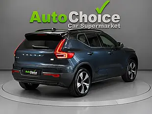 Used 2021 Volvo XC40 Recharge Blue - Interior and Exterior details 7