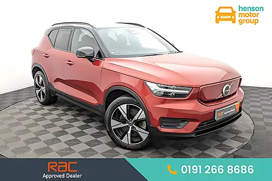 2021 Volvo XC40 Recharge Twin 78kWh