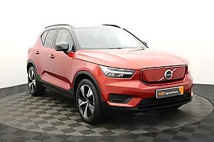 Used 2021 Volvo XC40 Recharge Twin Fusion Red - Interior and Exterior details 10