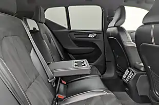 Used 2021 Volvo XC40 Recharge Twin Fusion Red - Interior and Exterior details 15
