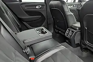 Used 2021 Volvo XC40 Recharge Twin Fusion Red - Interior and Exterior details 17