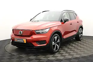 Used 2021 Volvo XC40 Recharge Twin Fusion Red - Interior and Exterior details 8
