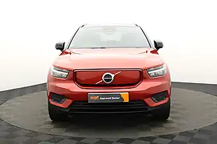Used 2021 Volvo XC40 Recharge Twin Fusion Red - Interior and Exterior details 9