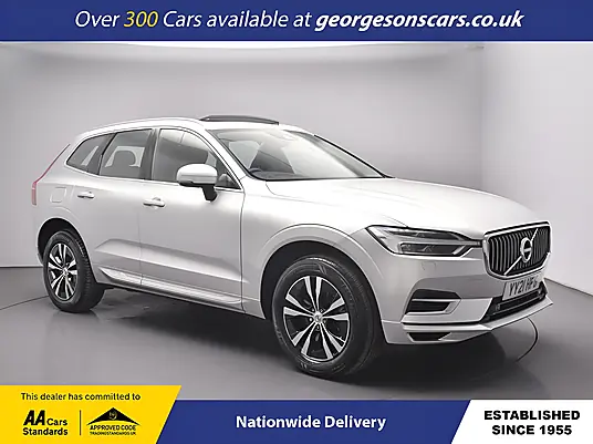 2021 Volvo XC60 Inscription Expression T6 Recharge