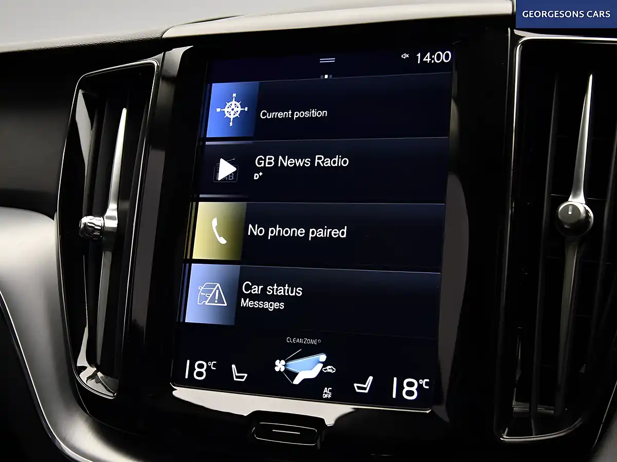 Used 2021 Volvo Xc60 Inscription Expression Silver - Interior and Exterior details 15