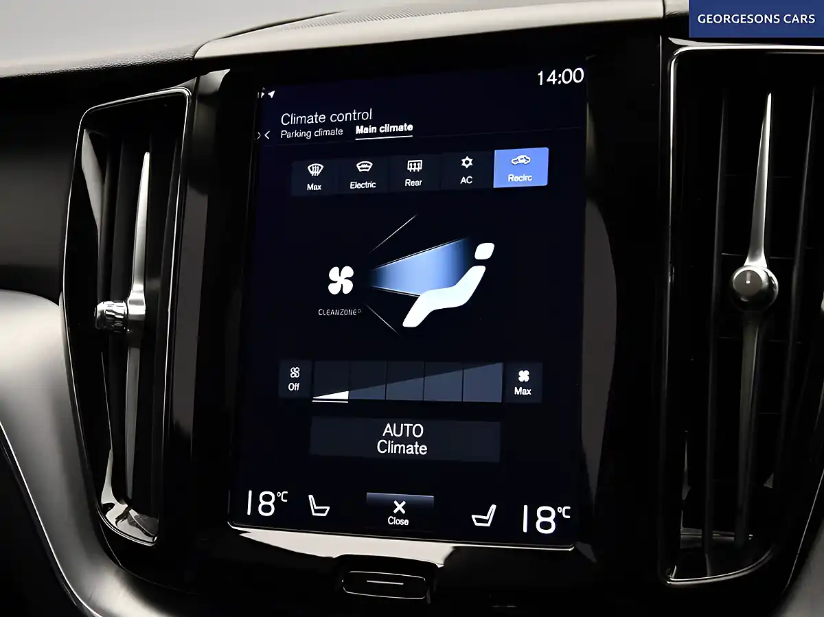 Used 2021 Volvo Xc60 Inscription Expression Silver - Interior and Exterior details 16