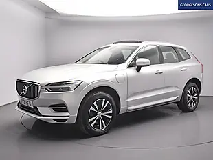 Used 2021 Volvo Xc60 Inscription Expression Silver - Interior and Exterior details 5