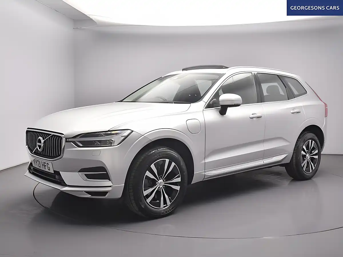 Used 2021 Volvo Xc60 Inscription Expression Silver - Interior and Exterior details 5