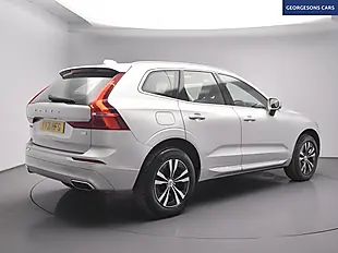 Used 2021 Volvo Xc60 Inscription Expression Silver - Interior and Exterior details 6