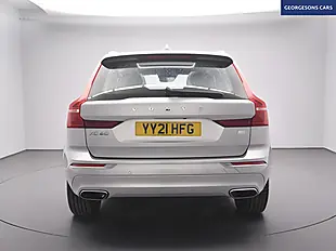 Used 2021 Volvo Xc60 Inscription Expression Silver - Interior and Exterior details 8