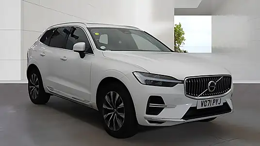 2021 Volvo XC60 Inscription Expression T6 Recharge