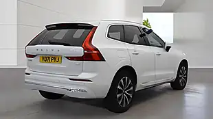Used 2021 Volvo XC60 Inscription Expression White - Interior and Exterior details 2