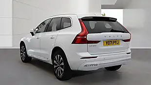 Used 2021 Volvo XC60 Inscription Expression White - Interior and Exterior details 3