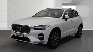 Used 2021 Volvo XC60 Inscription Expression White - Interior and Exterior details 4