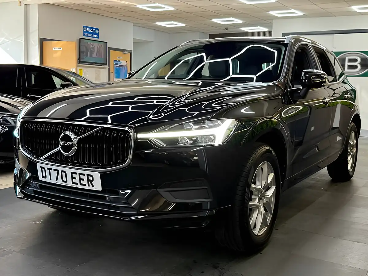 Used 2021 Volvo XC60 Momentum Black - Interior and Exterior details 5