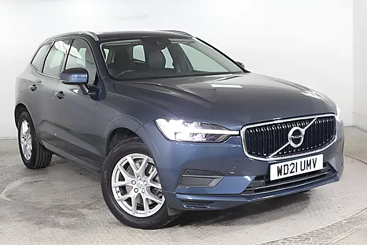 2021 Volvo XC60 B5 MHEV Momentum