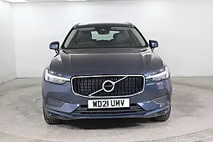 Used 2021 Volvo XC60 Momentum Blue - Interior and Exterior details 2