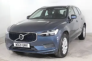 Used 2021 Volvo XC60 Momentum Blue - Interior and Exterior details 3
