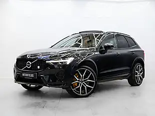 Used 2021 Volvo XC60 Polestar Engineered Black - Interior and Exterior details 4