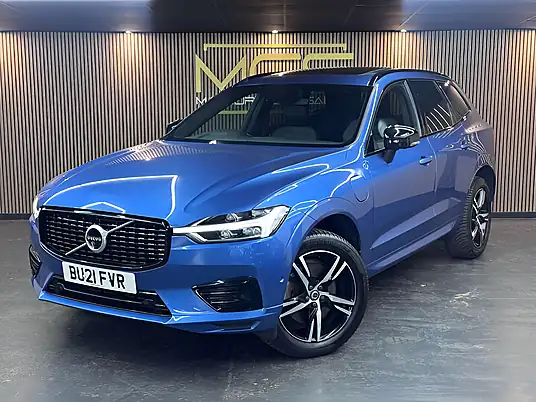 2021 Volvo XC60 R-Design