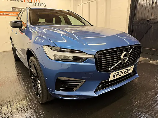 2021 Volvo XC60 R-Design Pro T8 Recharge