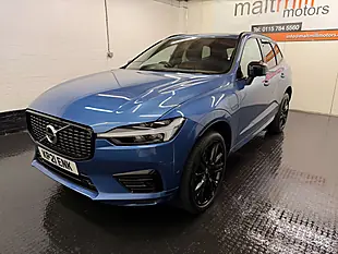 Used 2021 Volvo XC60 R-Design Pro Bursting Blue - Interior and Exterior details 10