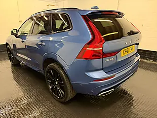 Used 2021 Volvo XC60 R-Design Pro Bursting Blue - Interior and Exterior details 13