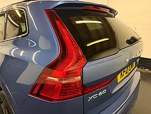 Used 2021 Volvo XC60 R-Design Pro Bursting Blue - Interior and Exterior details 14