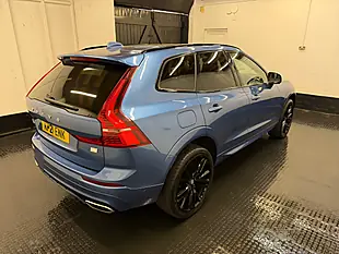 Used 2021 Volvo XC60 R-Design Pro Bursting Blue - Interior and Exterior details 15