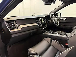 Used 2021 Volvo XC60 R-Design Pro Bursting Blue - Interior and Exterior details 19