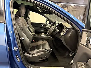 Used 2021 Volvo XC60 R-Design Pro Bursting Blue - Interior and Exterior details 2
