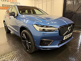 Used 2021 Volvo XC60 R-Design Pro Bursting Blue - Interior and Exterior details 3