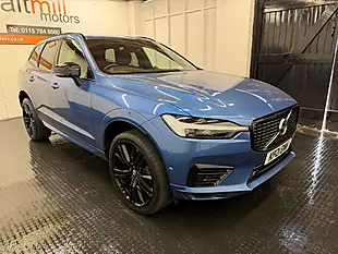 Used 2021 Volvo XC60 R-Design Pro Bursting Blue - Interior and Exterior details 5